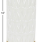 Ceramic Geometric Vase