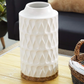 Ceramic Geometric Vase