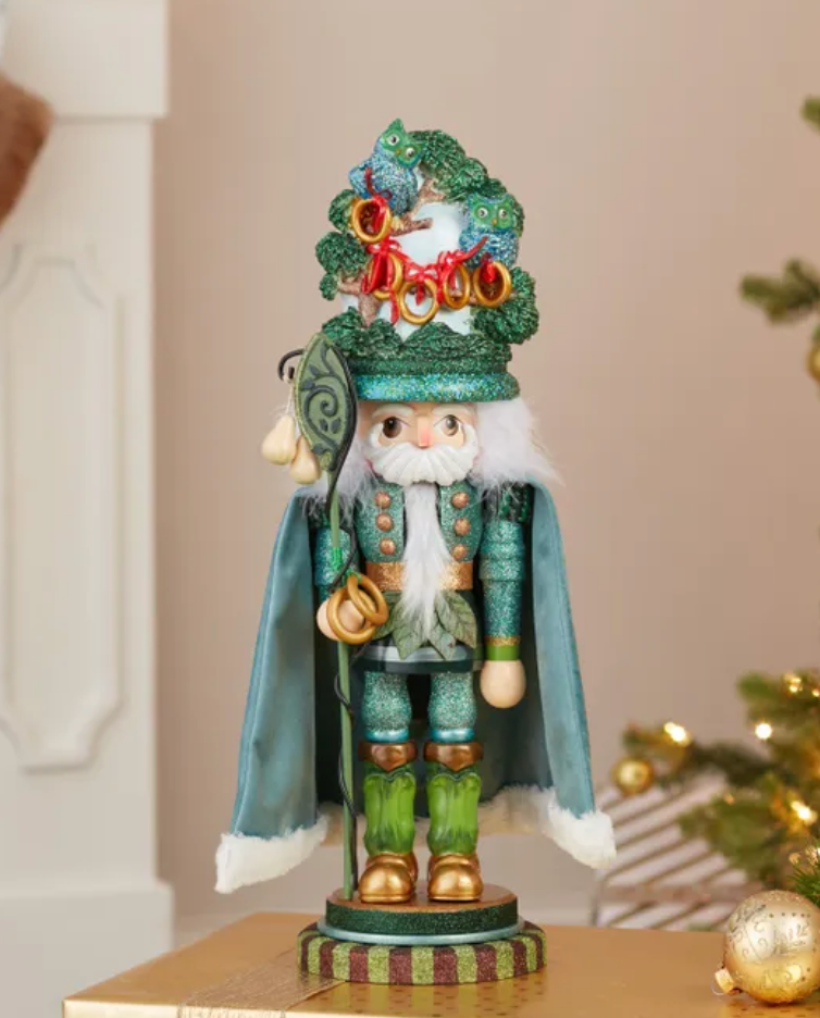 Five Golden Rings Nutcracker