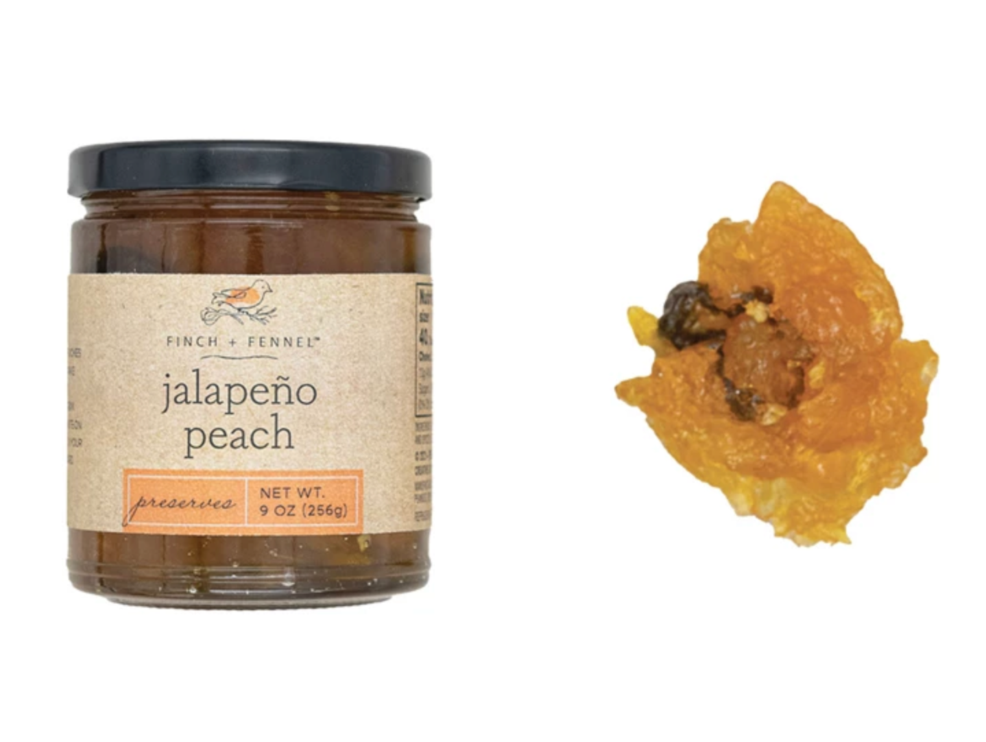 Jalapeno Peach Preserves