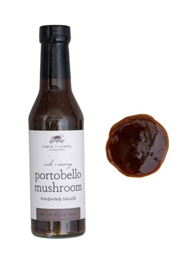 Portabello Mushroom Finishing Sauce