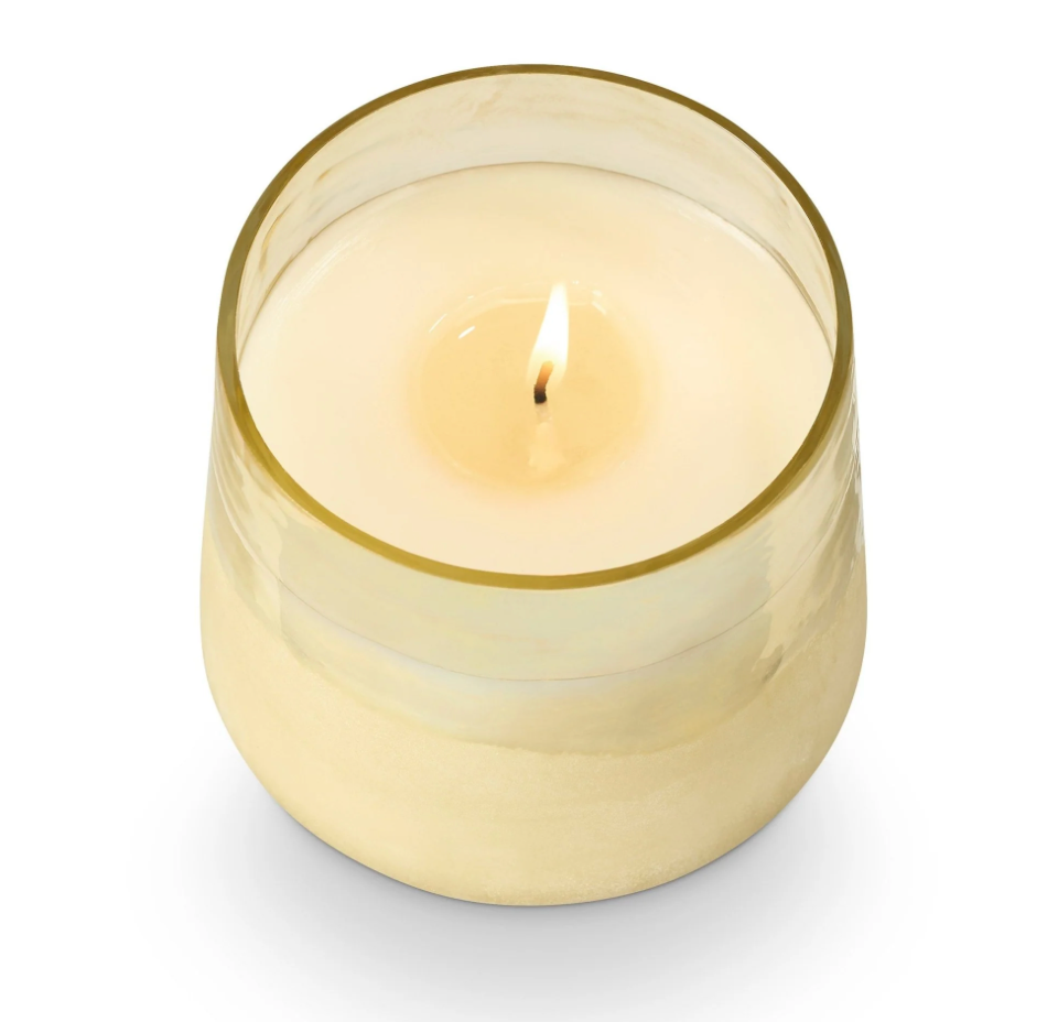 Isla Lily Baltic Glass Candle