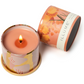 Paloma Petal Tin Candle