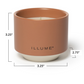 Matte Ceramic Candles