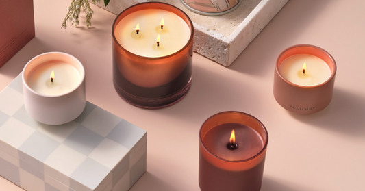 Matte Ceramic Candles