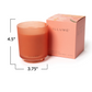 Paloma Petal Refillable Boxed Glass Candle