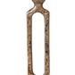 Aluminum Taper Holder, Oxidized Gold Finish