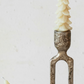 Aluminum Taper Holder, Oxidized Gold Finish