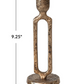 Aluminum Taper Holder, Oxidized Gold Finish
