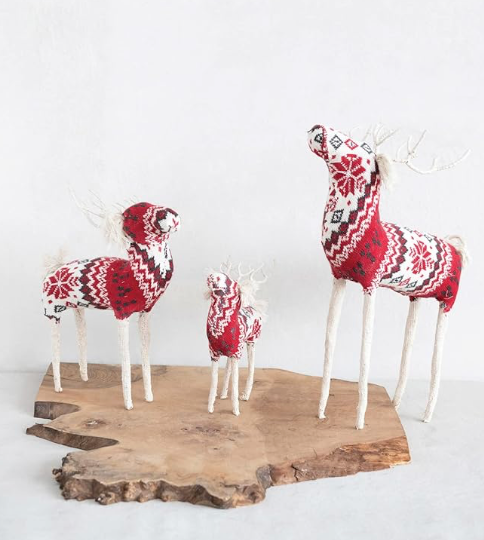 Knit Reindeer