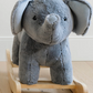 Stuffed Elephant Rocker