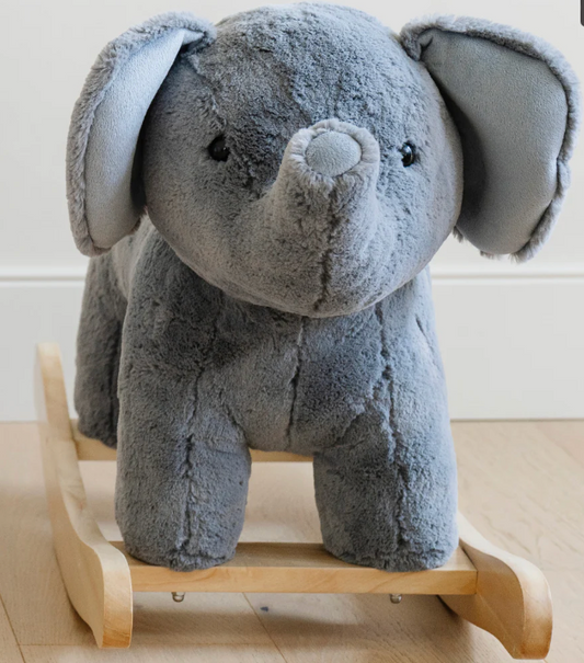 Stuffed Elephant Rocker