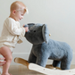 Stuffed Elephant Rocker