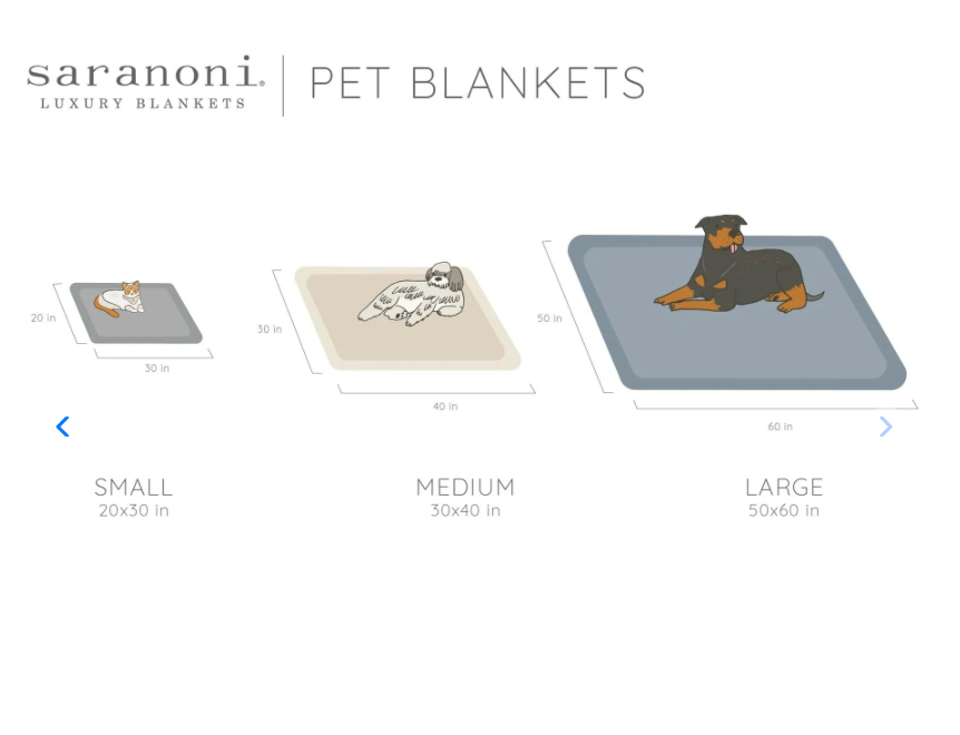 Lush Pet Blanket