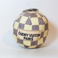 Checker Chewy Vuiton Dog Toys