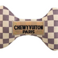 Checker Chewy Vuiton Dog Toys