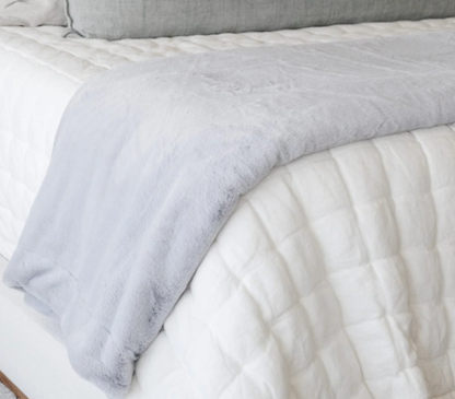 Saranoni Faux Fur Heating Pad Cover/Pillowcase