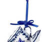 Delft Blue Cup and Saucer Ornament