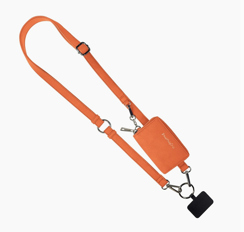 Clip & Go Strap w/ Leather Pouch