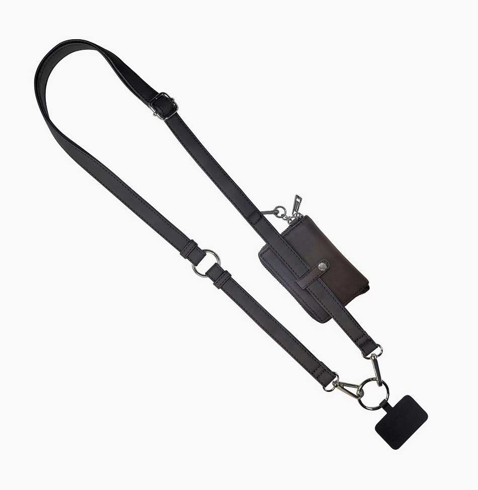 Clip & Go Strap w/ Leather Pouch