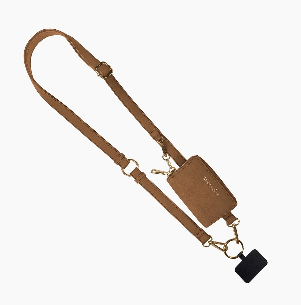 Clip & Go Strap w/ Leather Pouch