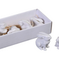 Ceramic Bunny set of Six