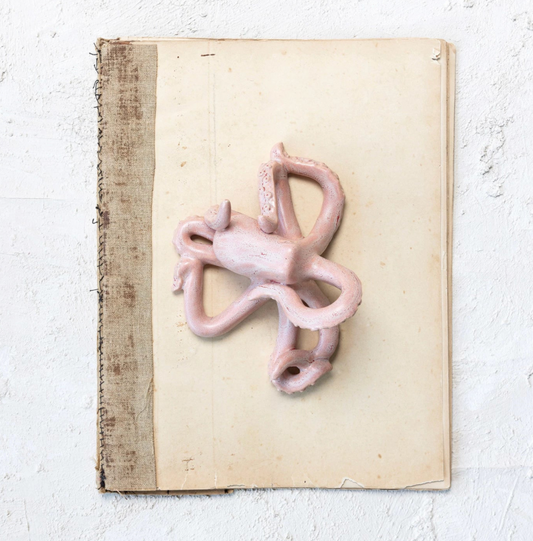 Stoneware Octopus with Reactive Glaze