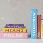 Canvas Book Storage Box
