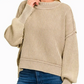 Billy T Oversized Crop Sweater