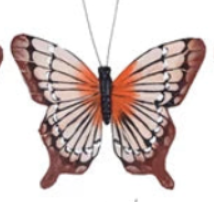 Single Fabric Butterfly Clip