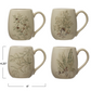 16 oz. Debossed Stoneware Mug