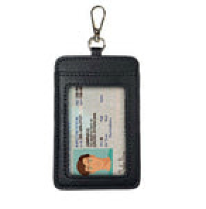 Clip & Go ID Holder