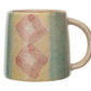 Hand-Painted Terra-cotta Mug