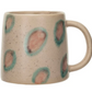 Hand-Painted Terra-cotta Mug