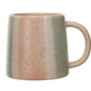 Hand-Painted Terra-cotta Mug