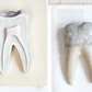 Vintage Reproduction Cement Teeth
