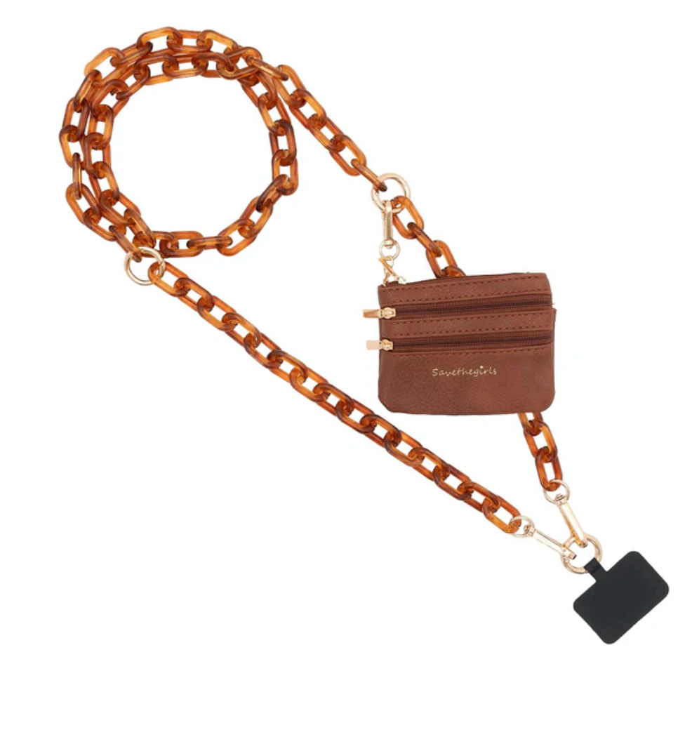 Clip & Go Ice Chain w/ Zippered Pouch