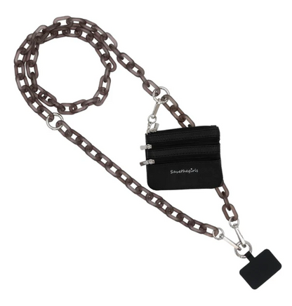 Clip & Go Ice Chain w/ Zippered Pouch