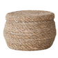 Round Seagrass Baskets with Lids