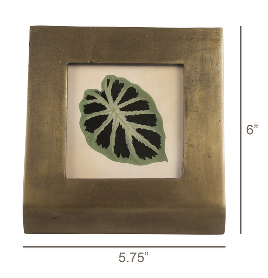 Ridley Picture Frame Brass