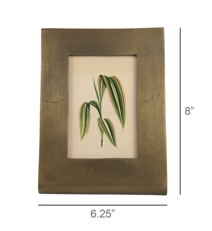Ridley Picture Frame Brass
