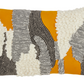 Boucle Yarn Applique Pillow