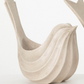 Sculpted Resin Bird Planter