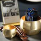 Lustrous Brushed Gold Pots