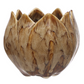 Stoneware Flower Shaped Planter