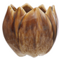 Stoneware Flower Shaped Planter