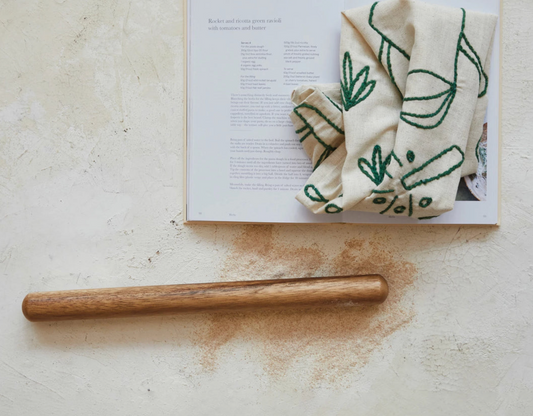 Suar Wood Rolling Pin