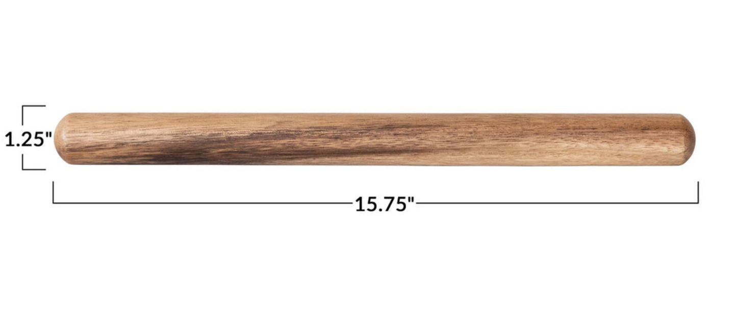 Suar Wood Rolling Pin