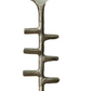 Brass Hobnail Spoon 3 Styles