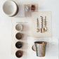 Stoneware Pinch Pots 4 Colors